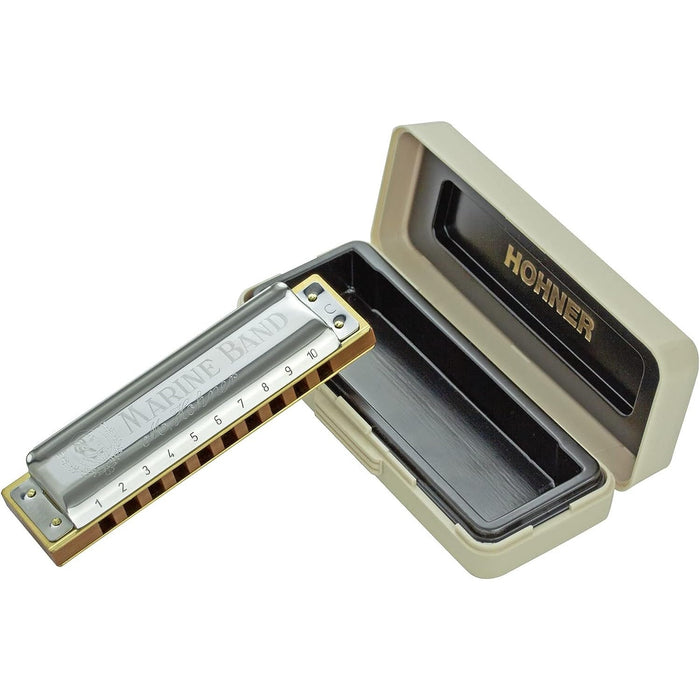 Hohner 1896BX Marine Band Classic Harmonica - Key of E