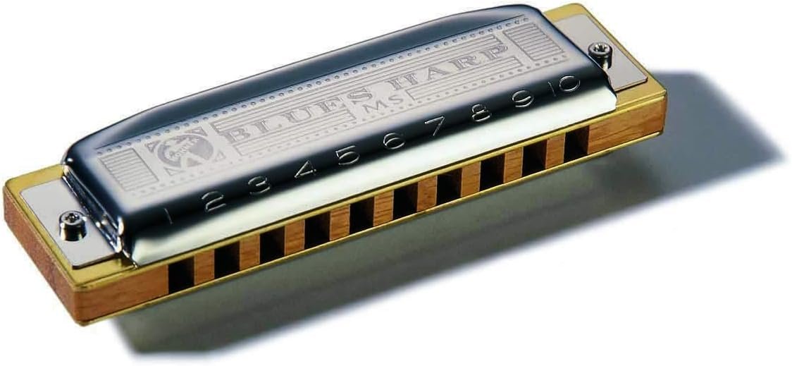 Hohner 532BX-G Blues Harp, Key Of G Major