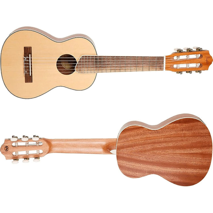 Flight Ukuleles Natural Spruce/Sapele Guitarlele (GUT350)