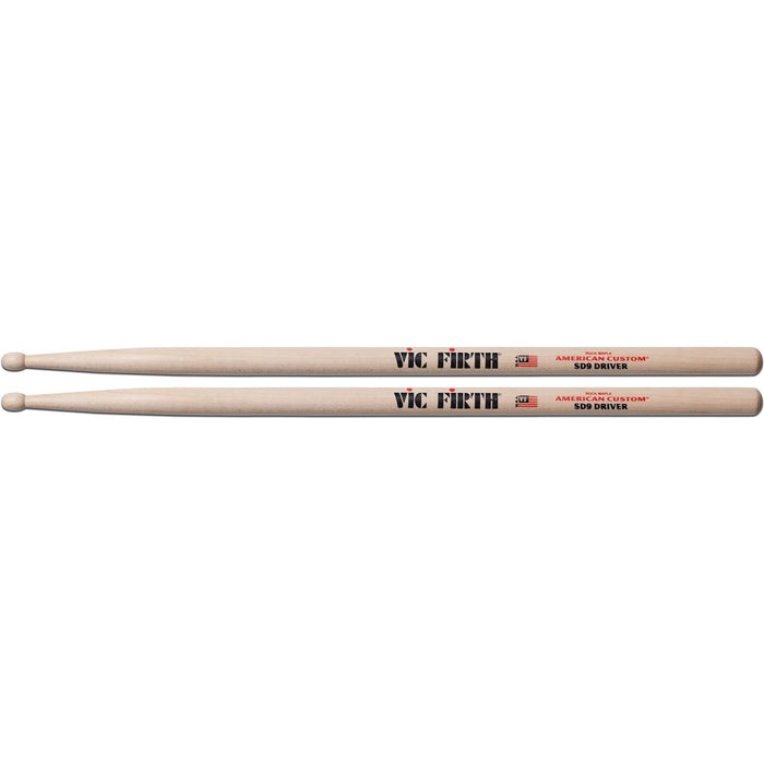 Vic FIrth American Custom Maple Driver Drumsticks (SD9)