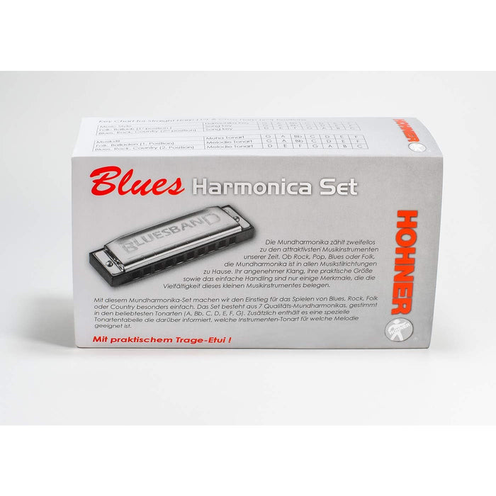 Hohner BluesBand Harmonica Set