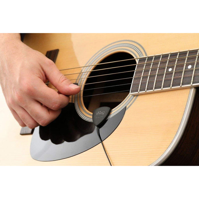 IK Multimedia iRig Acoustic Guitar Microphone/Interface for iOS and Mac