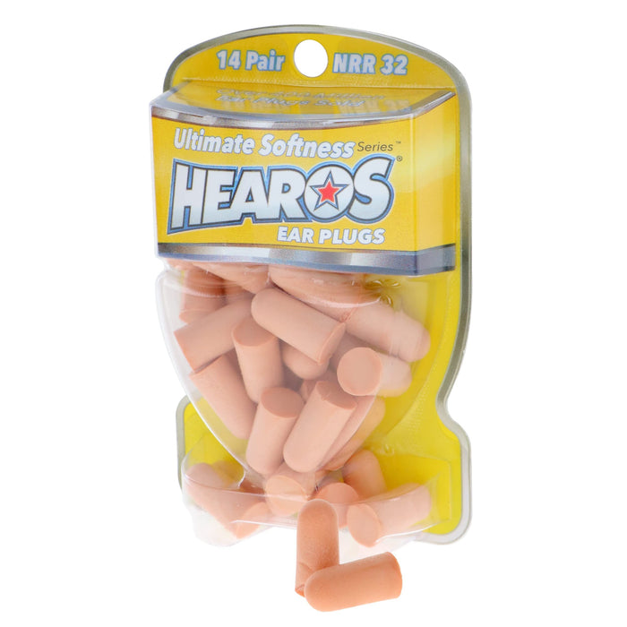 Hearos Ultimate Softness Series Ear Plugs, 14 Pair (2225)