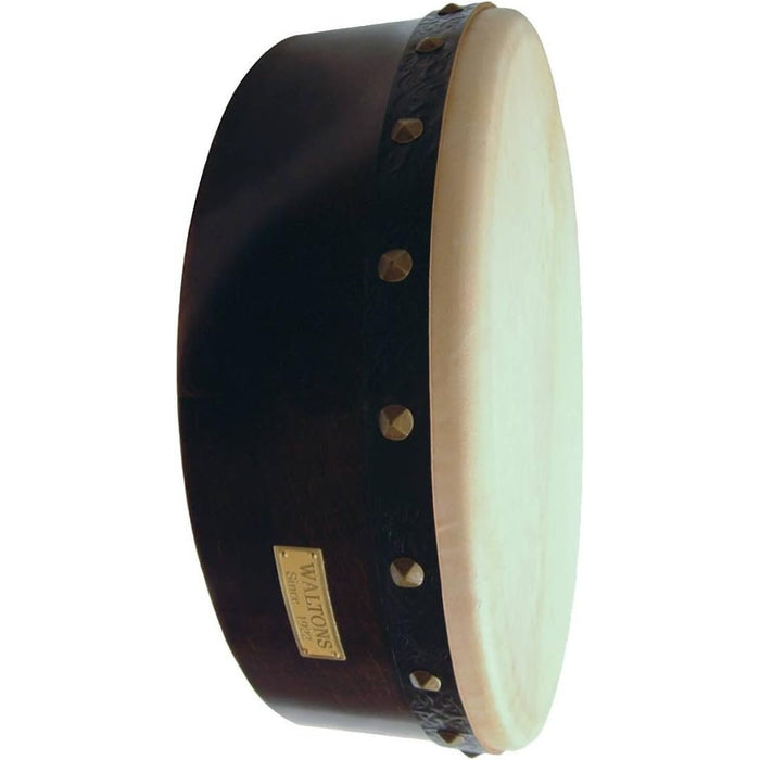 Waltons Dark Brown 15" Classic Bodhran Pack (‎P1900-415DB)