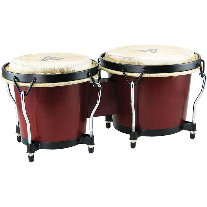 Tycoon Percussion TB-8BM Ritmo Series 6" & 7" Mini Bongos Mahogany