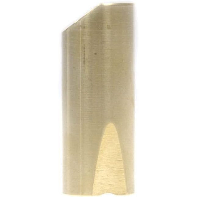 The Rock Slide Polished Brass Slide - Medium