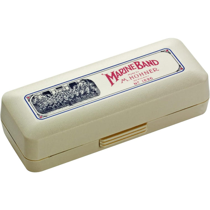 Hohner 1896BX Marine Band Classic Harmonica - Key of E