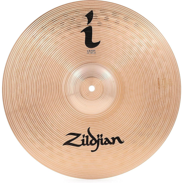 Zildjian I Family Series Cymbals - Crash Ride, Crash, Hi Hats