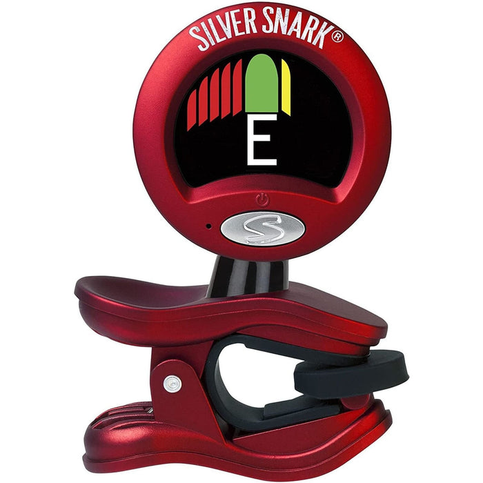 Snark Silver Snark Chromatic Tuner - Red