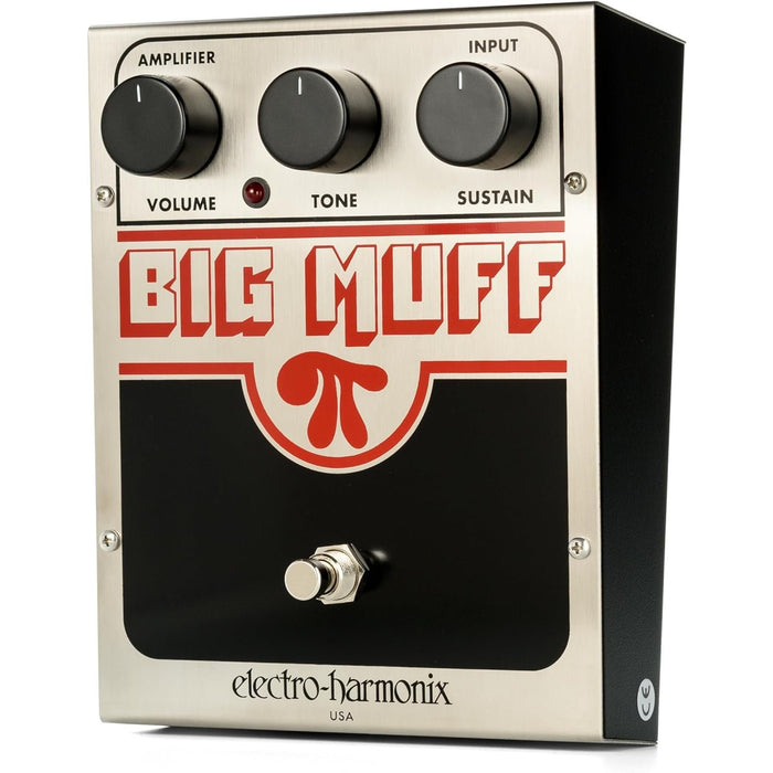 Electro Harmonix Big Muff Pi Distortion Pedal - Silver (BM)