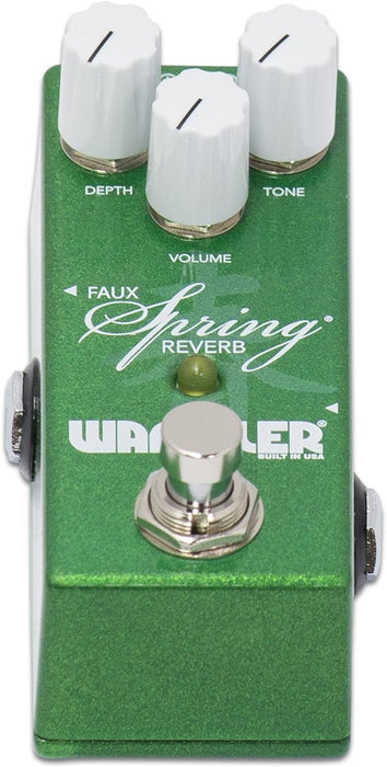 Wampler Faux Tape Echo V2 Delay Electric Guitar Effects Pedal