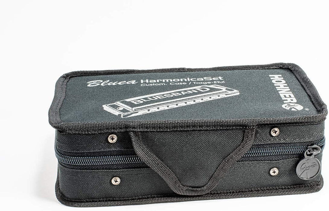 Hohner BluesBand Harmonica Set