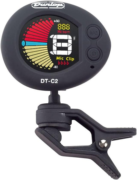 Dunlop Deluxe Chromatic Headstock Tuner (DT-C2)