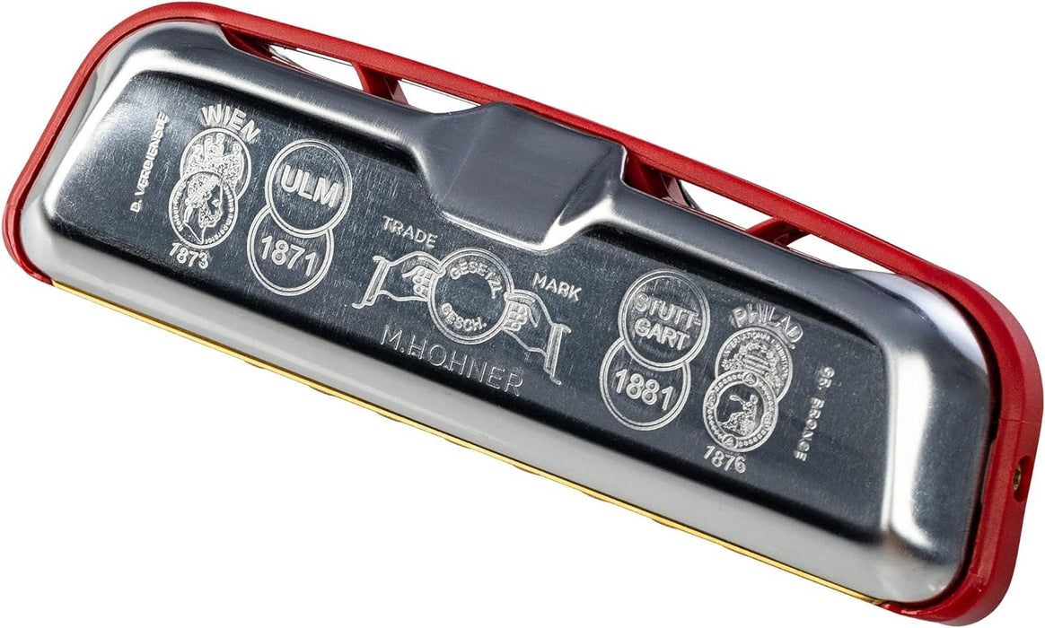 Hohner Golden Melody Harmonica - Key of C Version 2