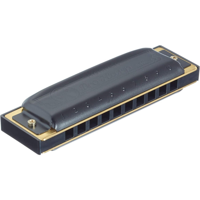 Hohner HH562C Pro Harp Harmonica in C, Black