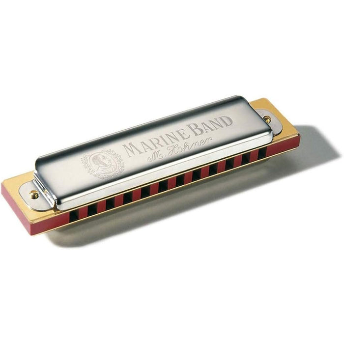 Hohner 1896BX Marine Band Classic Harmonica - Key of C (USED)