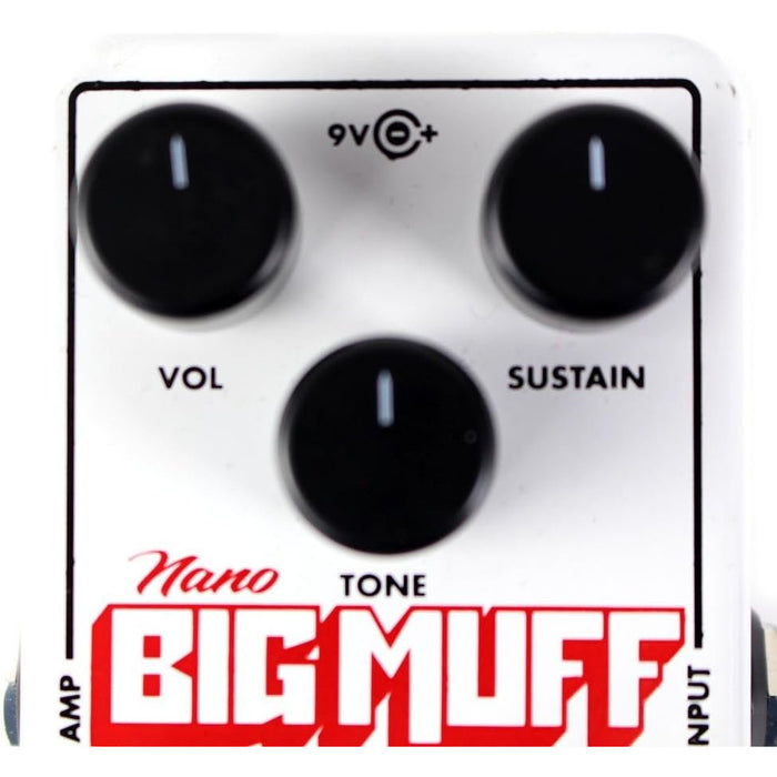 Electro-Harmonix Nano Big Muff Guitar Distortion Effects Pedal (NBM)