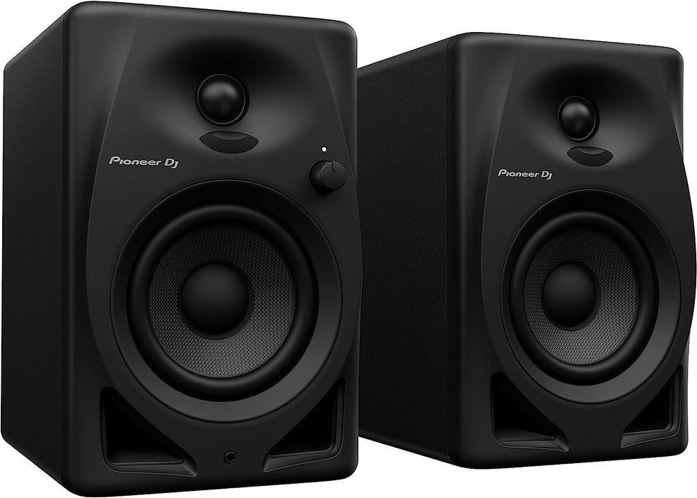 Pioneer DJ Black 4-inch Desktop Active Monitor Speaker (DM-40D)