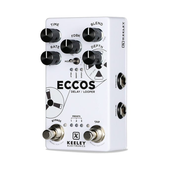 Keeley Eccos Vintage Tape Delay & Looper Pedal