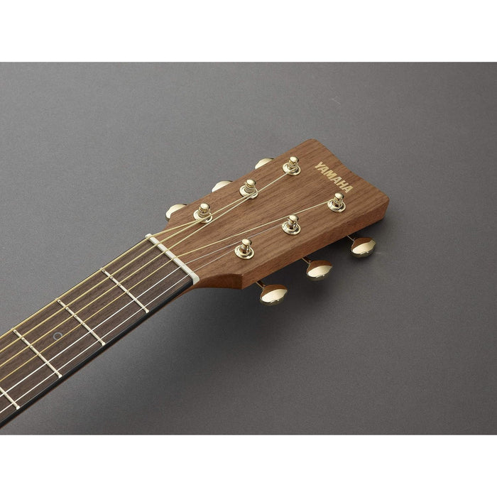 Yamaha STORIA II: Western Steel String Acoustic Guitar with Passive Under-Saddle Pickup and Select Tonewoods Deliver a Vibrant, Warm Tone, Comfortable Full-Size Concert Body in Natural Colour