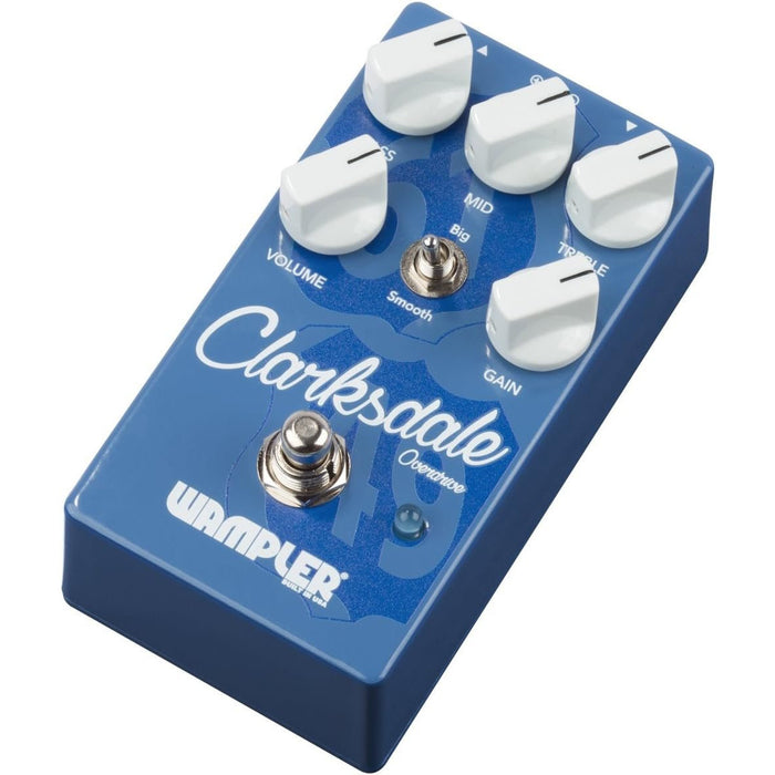 Wampler Clarksdale V2 Delta Overdrive Guitar Effects Pedal