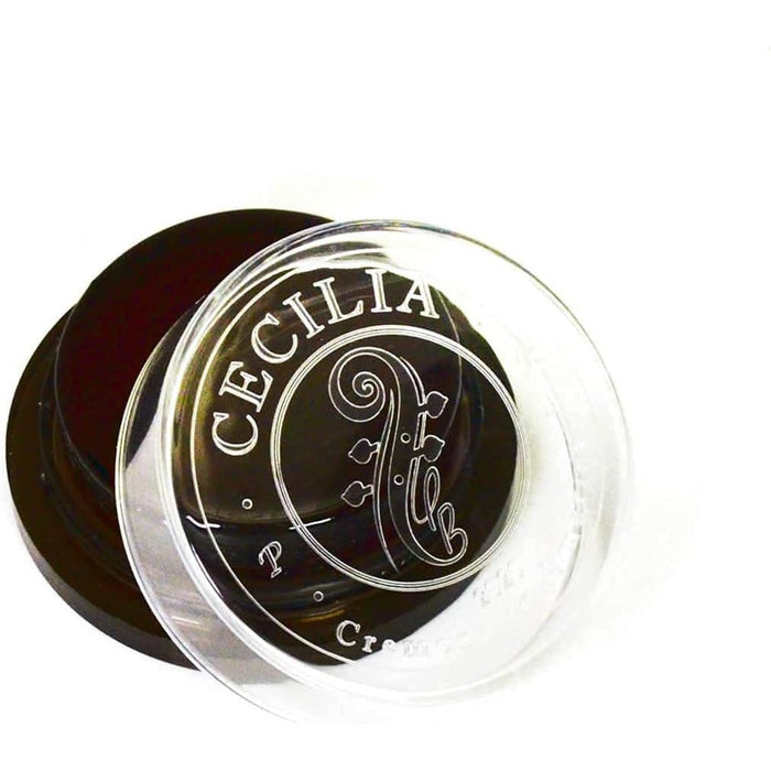 CECILIA ‘SOLO’ Rosin for Violin, Rosin Specially Formulated Violin Rosin for Violin Bows (MINI (Half Cake))