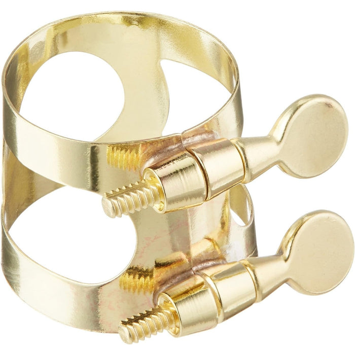 Yamaha Alto Saxophone Ligature - Lacquered Brass (YAC-1607)