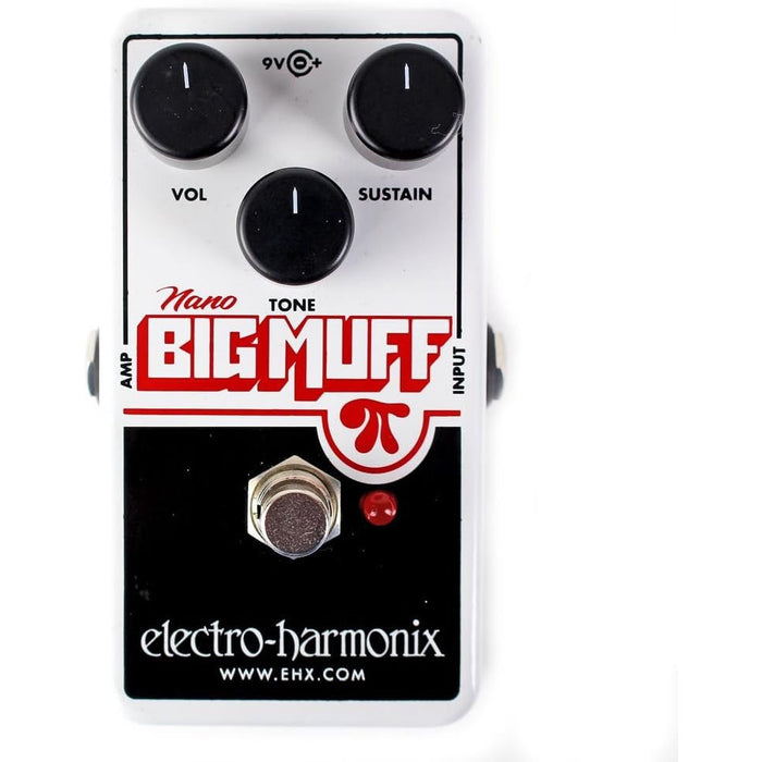 Electro-Harmonix Nano Big Muff Guitar Distortion Effects Pedal (NBM)