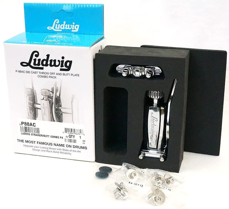 Ludwig(P88AC)Drum Set Clamp ,Silver