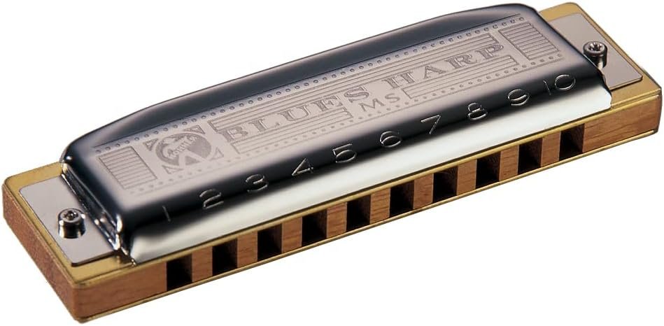 Hohner 532BX-A Blues Harp, Key Of A Major