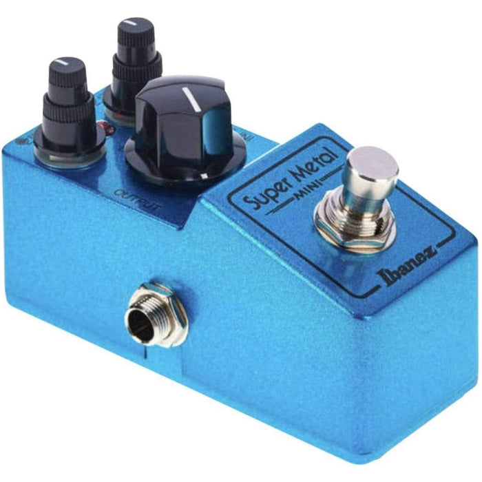 Ibanez Super Metal Mini Effects pedal - Blue Metallic (SMMINI)