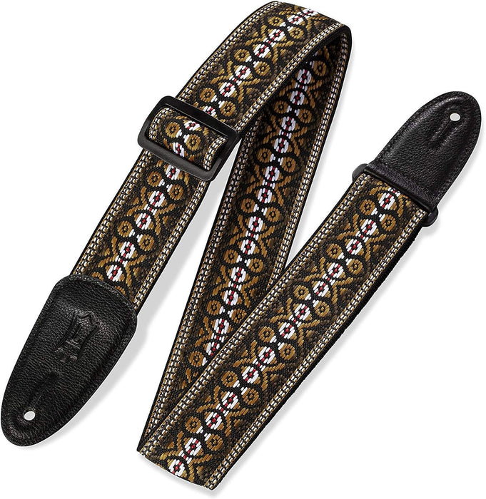 Levy's Leathers Jacquard Weave Hootenanny Guitar Strap