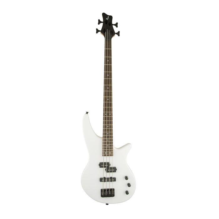 Jackson JS Series Spectra JS2 4-String Electric Bass Guitar, Snow White, Laurel Fingerboard