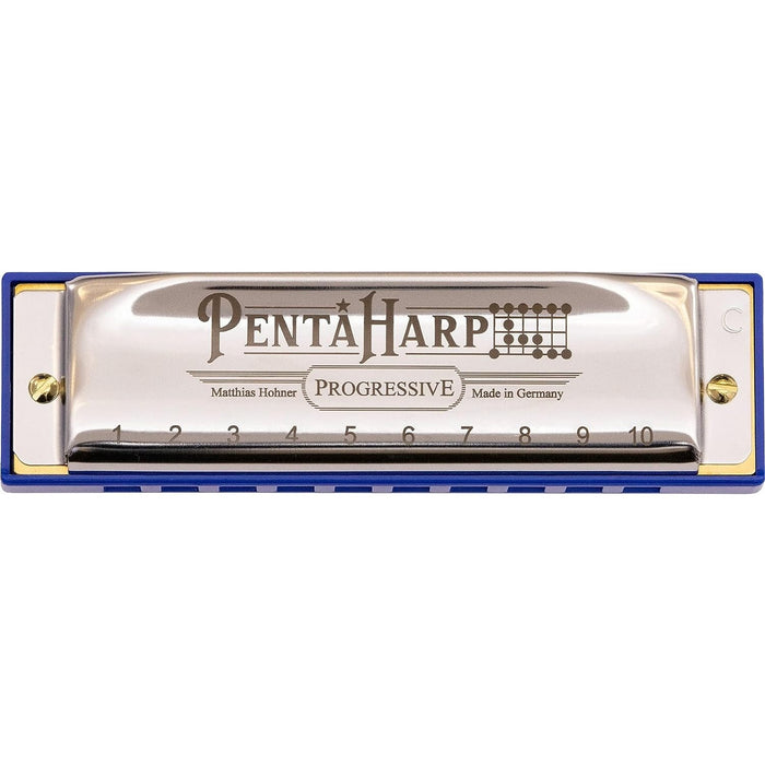 Hohner Penta Harp Harmonica - Key of E Minor (M21BX-EM)