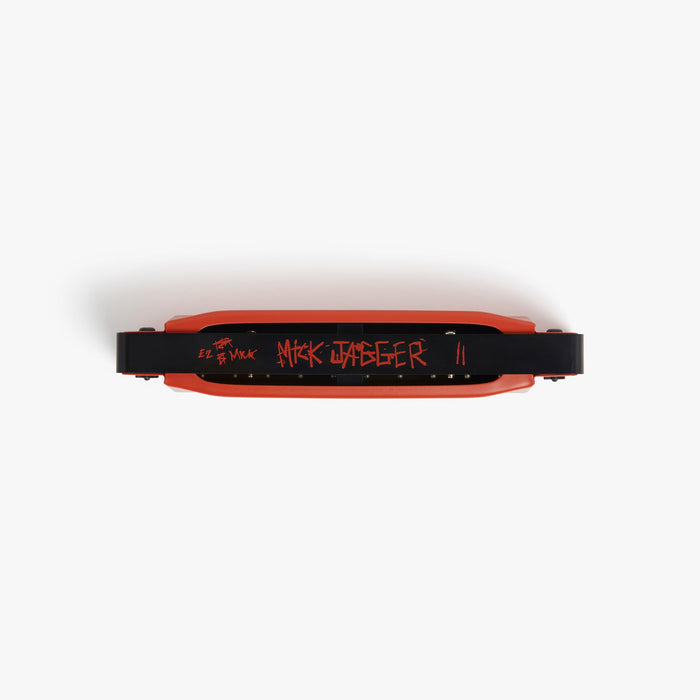 Lee Oskar Harmonicas - Edition 2 Mick Jagger Signature Series - Major Diatonic Harmonica - Key of C (1910MJ2-C)