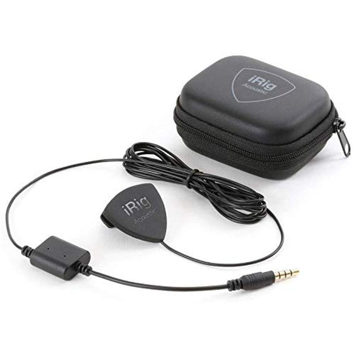 IK Multimedia iRig Acoustic Guitar Microphone/Interface for iOS and Mac