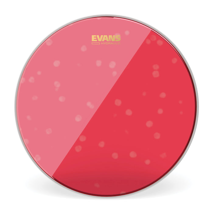 Evans Bass Drum Heads - BD22HR - 22-Inch Hydraulic Red Bass Drum Head