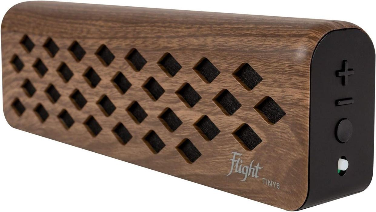 Flight Music Ukuleles Ukulele Amplifier - Walnut (TINY6)