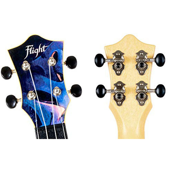 Flight Ukuleles Graffiti Travel Soprano Ukulele (TUS40)