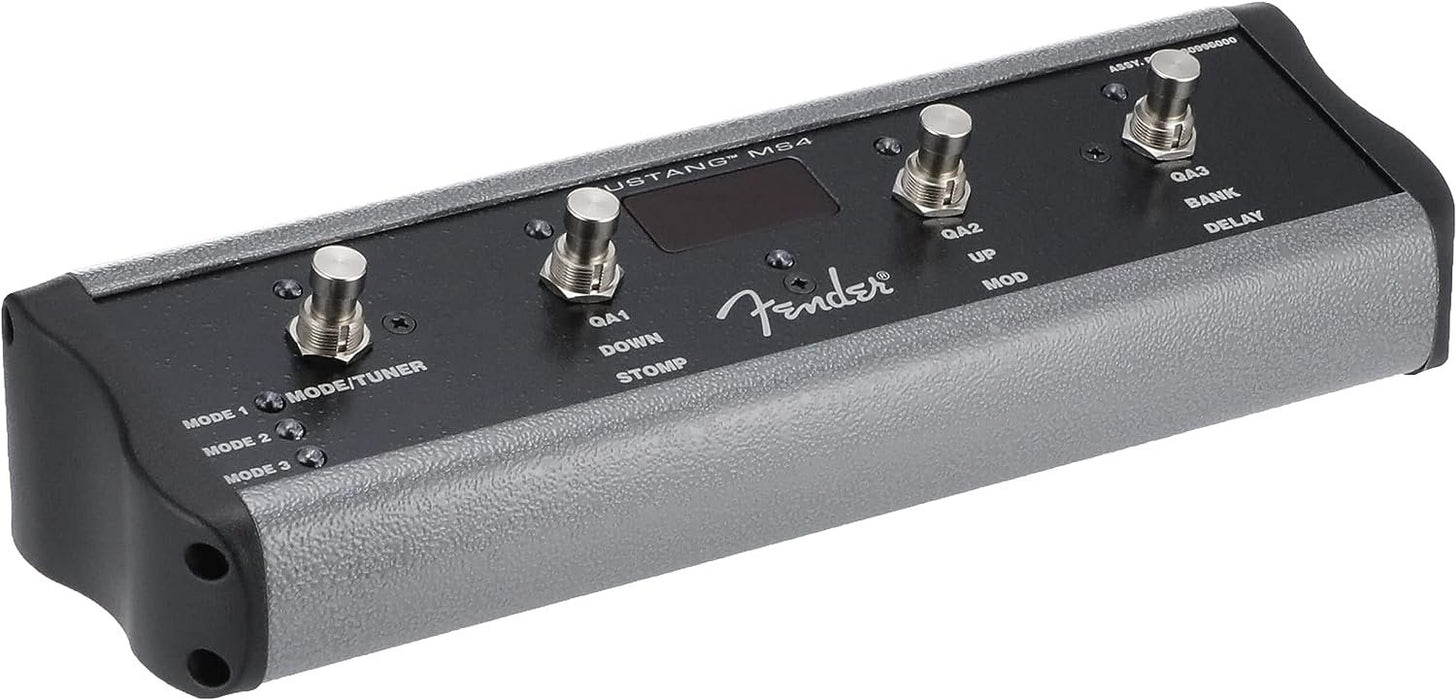 Fender 4-Button Footswitch - Mustang Series Amplifiers Black 80996000