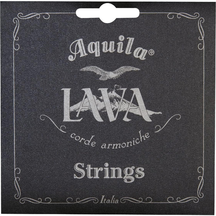 Aquila Lava Series Baritone High G Ukulele Strings - GCEA (117U)