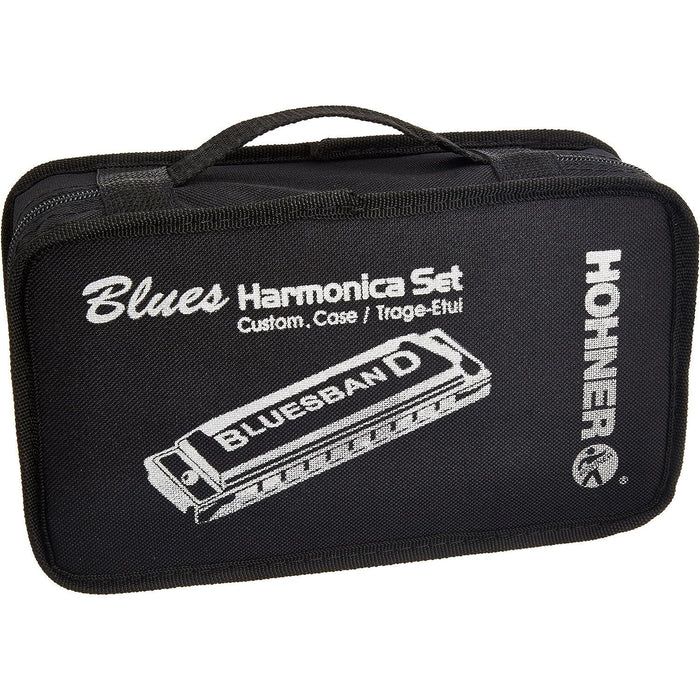 Hohner BluesBand Harmonica Set