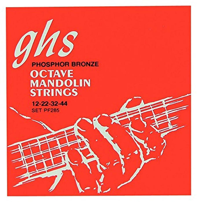 GHS PF285 Phosphor Bronze Octave Mandolin String Set