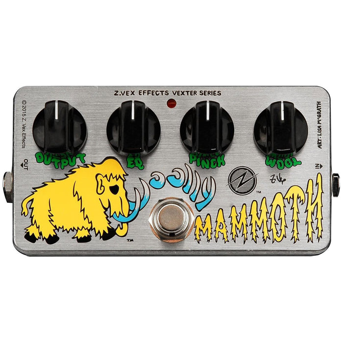 ZVEX Effects Vexter Woolly Mammoth Fuzz Pedal