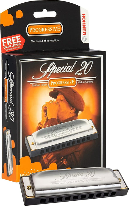 Hohner Special 20 Harmonica - Key of C