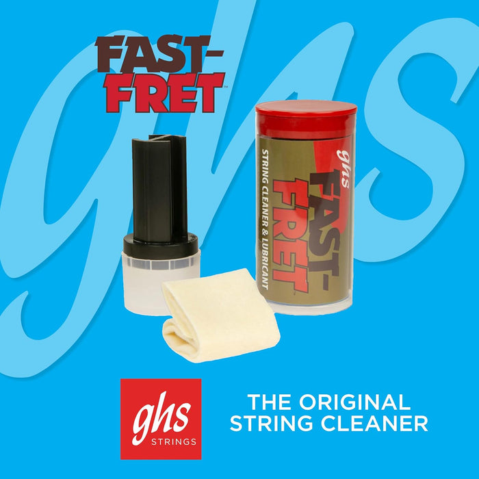 GHS Fast Fret Guitar String Cleaner and Lubricant