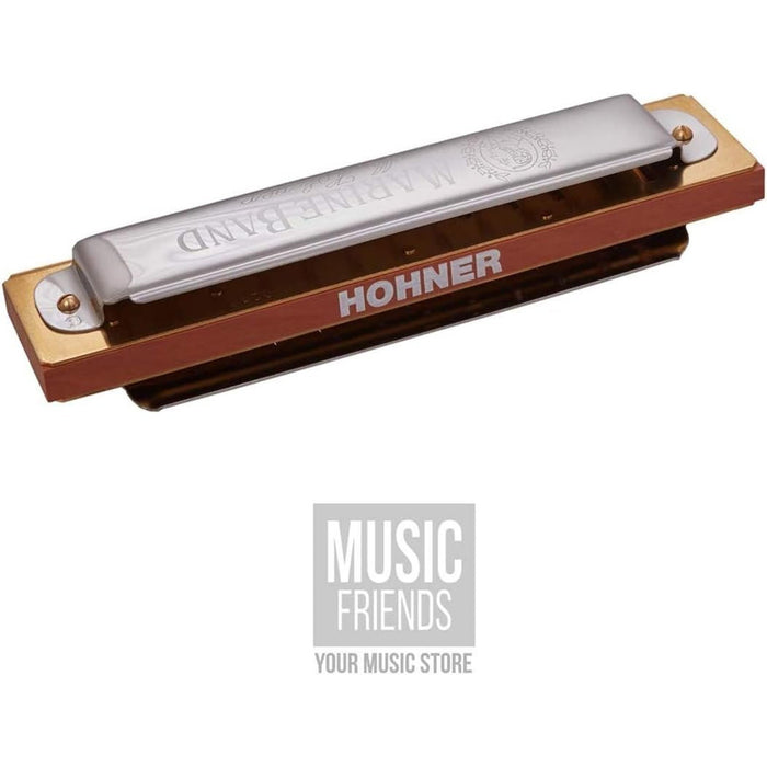 Hohner 1896BX Marine Band Classic Harmonica - Key of C (USED)