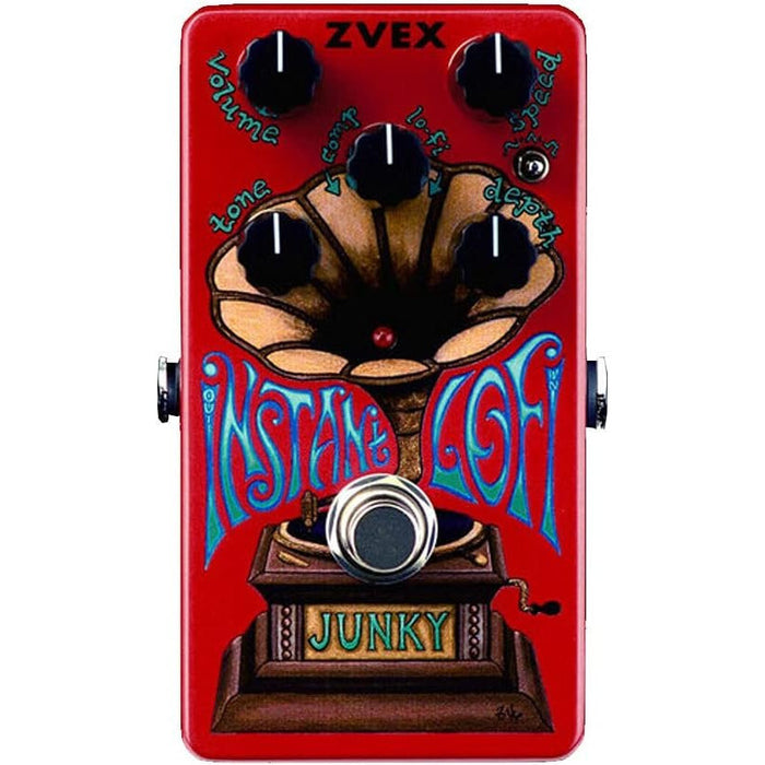 ZVEX Effects Instant Lo-Fi Junky Vertical Guitar Pedal