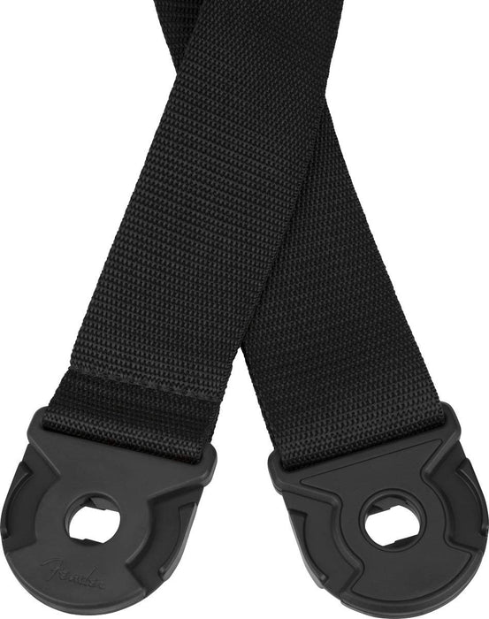 Fender Quick Grip Locking End Polypro Guitar Strap Polypro - Black (099-0629-009)