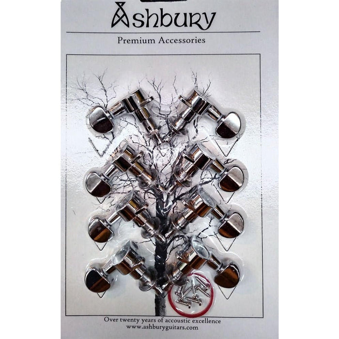 Ashbury Die-cast Chrome Machine Heads (AS-2014)